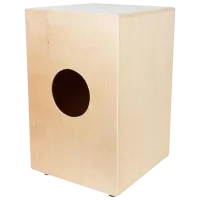 Cajon Clifton Natural Lemn / Lemn natural