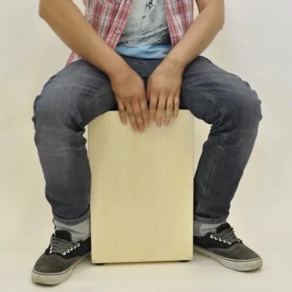 Cajon Clifton Natural Lemn / Lemn natural photo 2