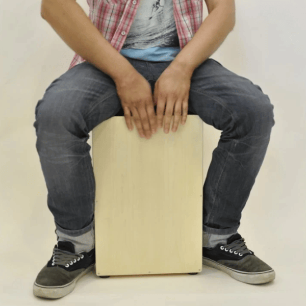 Cajon Clifton Natural Lemn / Lemn natural photo 2