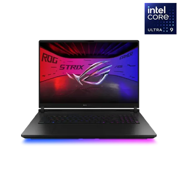 Ноутбук Игровой Asus ROG Strix SCAR 18 G835LW Core Ultra 9 275HX / 32 ГБ / 2 ТБ / GeForce RTX 5080 / Черный photo 1