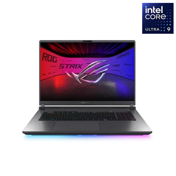 Laptop Gaming Asus ROG Strix G18 G815LW Core Ultra 9 275HX / 32 GB / 1 TB / GeForce RTX 5080 / Gray photo 1