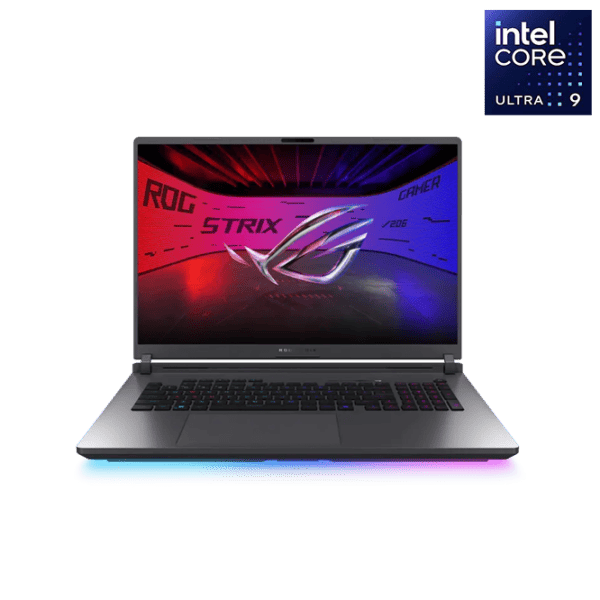 Laptop Gaming Asus ROG Strix G18 G815LW Core Ultra 9 275HX / 32 GB / 1 TB / GeForce RTX 5080 / Gray photo 1