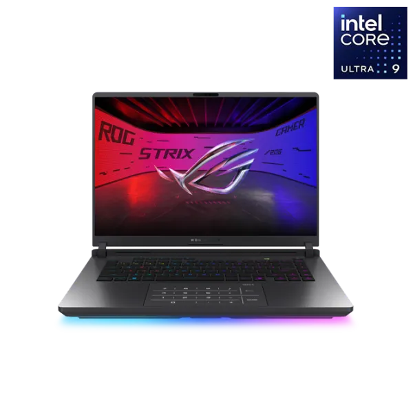 Laptop Gaming Asus ROG Strix 16 G615LR Core Ultra 9 275HX / 32 GB / 1 TB / GeForce RTX 5070 Ti / Gray photo 1