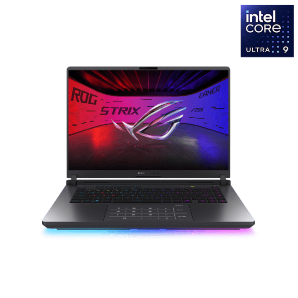 Laptop Gaming Asus ROG Strix 16 G615LR Core Ultra 9 275HX / 32 GB / 1 TB / GeForce RTX 5070 Ti / Gray photo 1