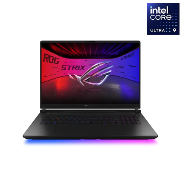 Ноутбук Игровой Asus ROG Strix SCAR 18 G835LXG Core Ultra 9 290HX Plus / 64 ГБ / 2 ТБ / GeForce RTX 5090 / Черный photo 1