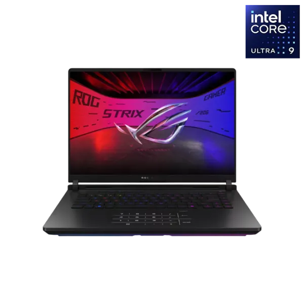 Laptop Gaming Asus ROG Strix Scar 16 G635LW Core Ultra 9 275HX / 32 GB / 2 TB / GeForce RTX 5080 / Black photo 1