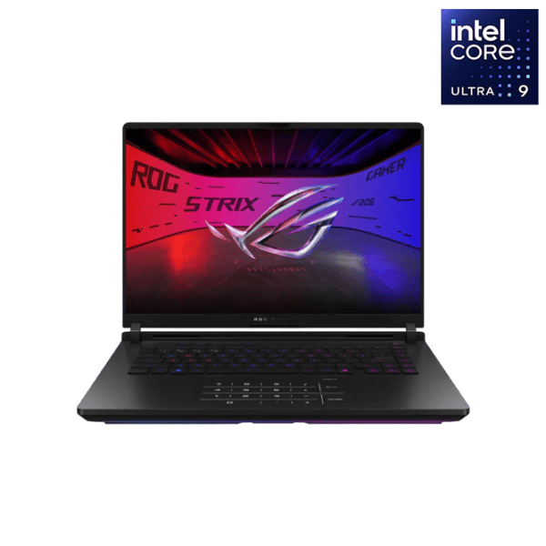 Laptop Gaming Asus ROG Strix Scar 16 G635LW Core Ultra 9 275HX / 32 GB / 2 TB / GeForce RTX 5080 / Black photo 1