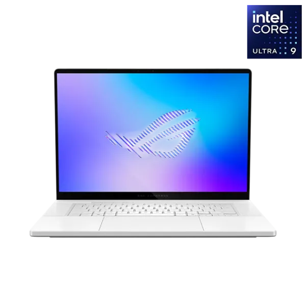 Ноутбук Игровой Asus ROG Zephyrus G16 GU606AR Core Ultra 9 386H / 32 ГБ / 1 ТБ / GeForce RTX 5070 Ti / Белый photo 1
