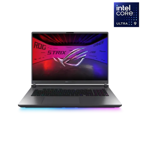 Ноутбук Игровой Asus ROG Strix G18 G815LR Core Ultra 9 290HX Plus / 32 ГБ / 1 ТБ / GeForce RTX 5070 Ti / Серый photo 1