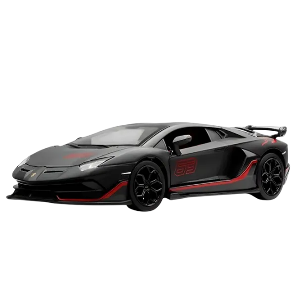 Машинка MSZ Aventador SVJ 68269A/2  / / Красный Черный photo 1
