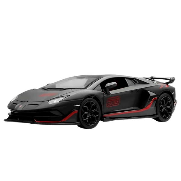 Машинка MSZ Aventador SVJ 68269A/2  / / Красный Черный photo 1