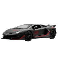 Машинка MSZ Aventador SVJ 68269A/2  / / Красный Черный