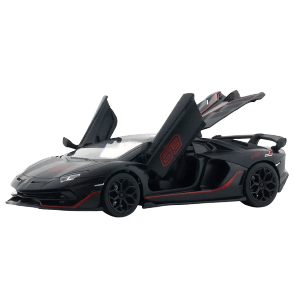 Машинка MSZ Aventador SVJ 68269A/2  / / Красный Черный photo 2