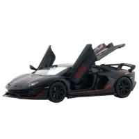 Машинка MSZ Aventador SVJ 68269A/2 / / Красный Черный photo 2