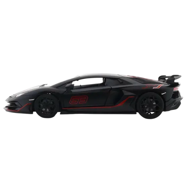 Машинка MSZ Aventador SVJ 68269A/2  / / Красный Черный photo 3