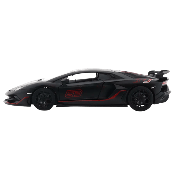 Машинка MSZ Aventador SVJ 68269A/2  / / Красный Черный photo 3