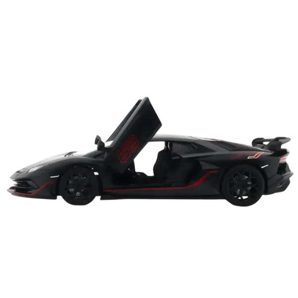 Машинка MSZ Aventador SVJ 68269A/2  / / Красный Черный photo 4