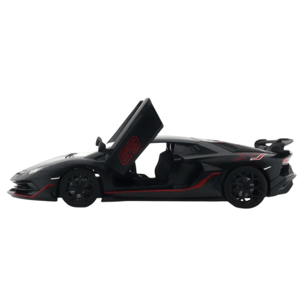 Машинка MSZ Aventador SVJ 68269A/2  / / Красный Черный photo 4