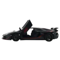 Машинка MSZ Aventador SVJ 68269A/2 / / Красный Черный photo 4