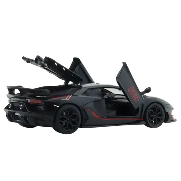 Машинка MSZ Aventador SVJ 68269A/2  / / Красный Черный photo 5