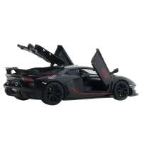 Машинка MSZ Aventador SVJ 68269A/2 / / Красный Черный photo 5