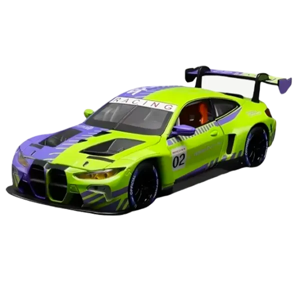 Машинка MSZ M4 GT3 68282A/3  / / Purple Зеленый photo 1