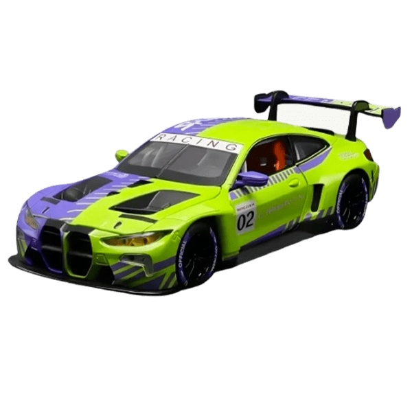 Машинка MSZ M4 GT3 68282A/3  / / Purple Зеленый photo 1