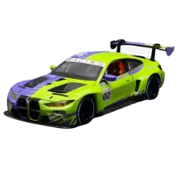 Машинка MSZ M4 GT3 68282A/3  / / Purple Зеленый