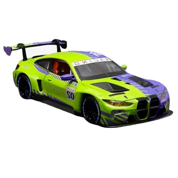 Машинка MSZ M4 GT3 68282A/3  / / Purple Зеленый photo 2