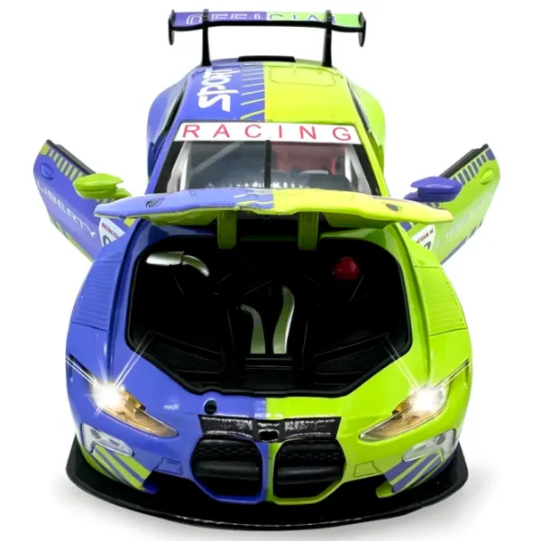 Машинка MSZ M4 GT3 68282A/3  / / Purple Зеленый photo 3
