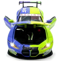 Машинка MSZ M4 GT3 68282A/3 / / Purple Зеленый photo 3