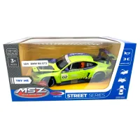 Машинка MSZ M4 GT3 68282A/3 / / Purple Зеленый photo 5