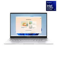 Ноутбук Asus Zenbook 14 OLED UX3405CA Core Ultra 9 285H / 16 ГБ / 1 ТБ / VGA Встроенная / Серебряный