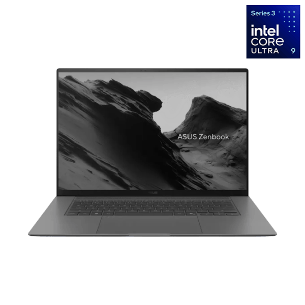 Laptop Asus Zenbook S 14 OLED UX5406AA Core Ultra 9 386H / 32 GB / 1 TB / VGA Integrată / Gray photo 1