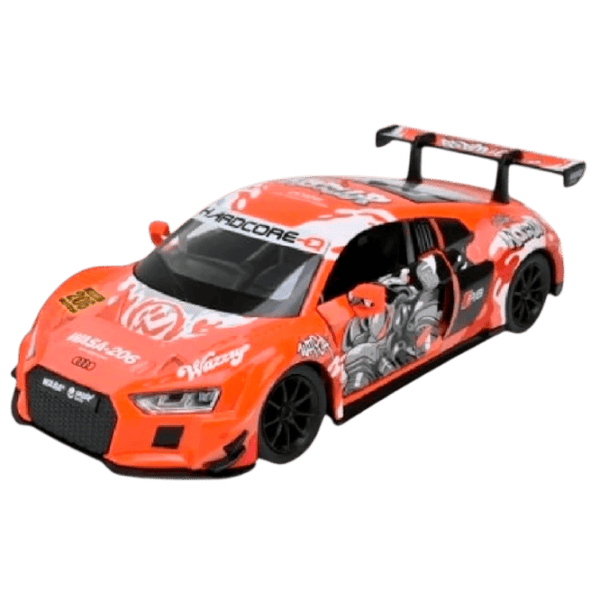 Машинка MSZ R8 LMS 68291A  / / Серый Оранжевый photo 1