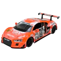 Машинка MSZ R8 LMS 68291A  / / Серый Оранжевый