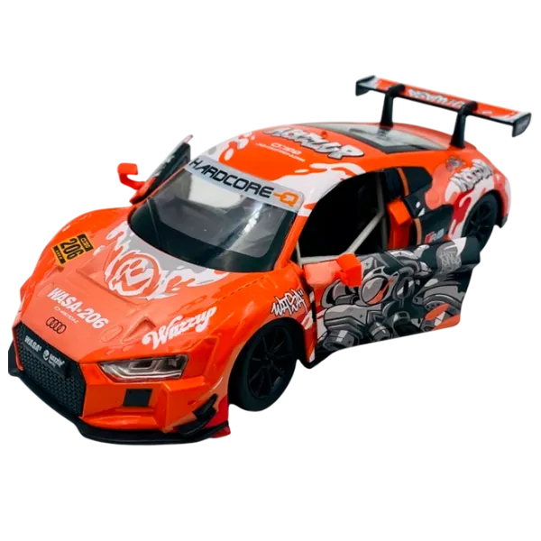 Машинка MSZ R8 LMS 68291A  / / Серый Оранжевый photo 2