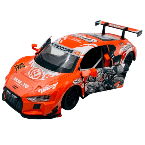 Машинка MSZ R8 LMS 68291A  / / Серый Оранжевый photo 2