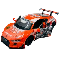Машинка MSZ R8 LMS 68291A / / Серый Оранжевый photo 2