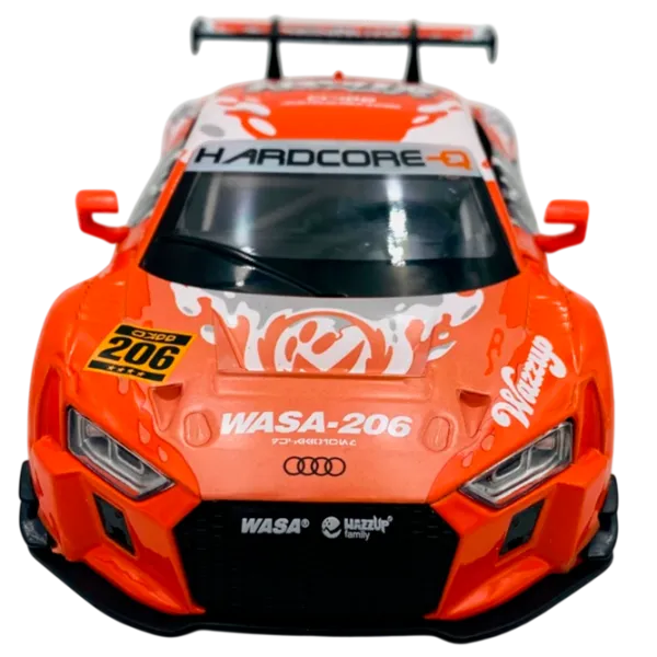 Машинка MSZ R8 LMS 68291A  / / Серый Оранжевый photo 3