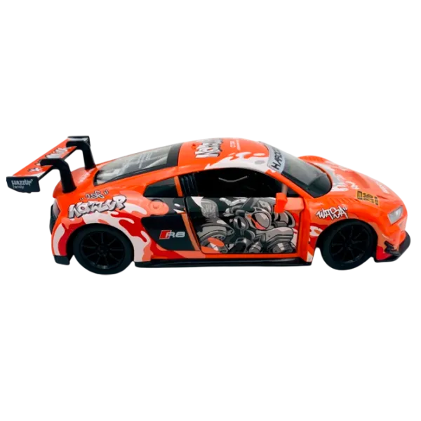 Машинка MSZ R8 LMS 68291A  / / Серый Оранжевый photo 4