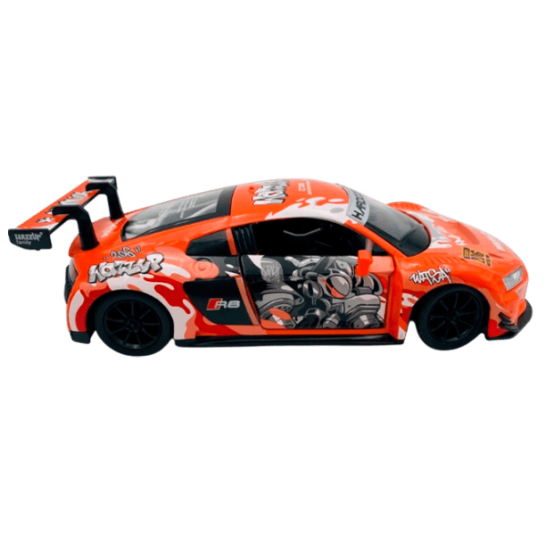 Машинка MSZ R8 LMS 68291A  / / Серый Оранжевый photo 4