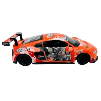 Машинка MSZ R8 LMS 68291A / / Серый Оранжевый photo 4