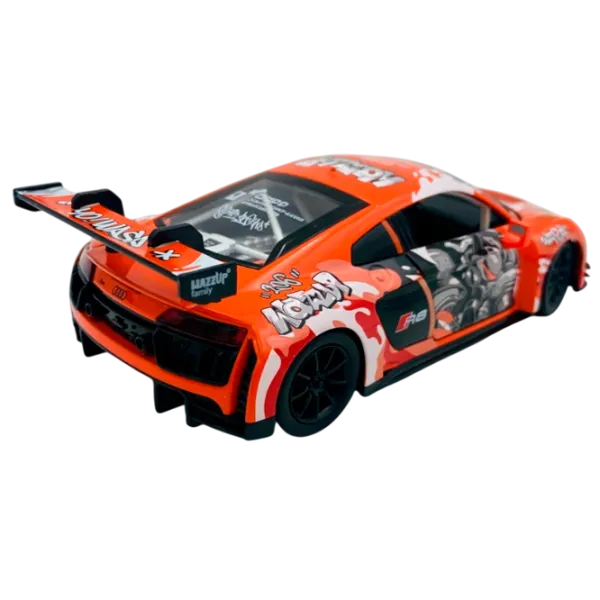 Машинка MSZ R8 LMS 68291A  / / Серый Оранжевый photo 5