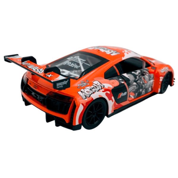 Машинка MSZ R8 LMS 68291A  / / Серый Оранжевый photo 5