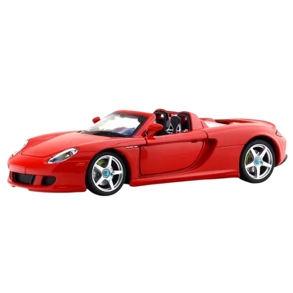 Машинка MSZ Carrera GT 68242A  / / Черный Красный photo 1
