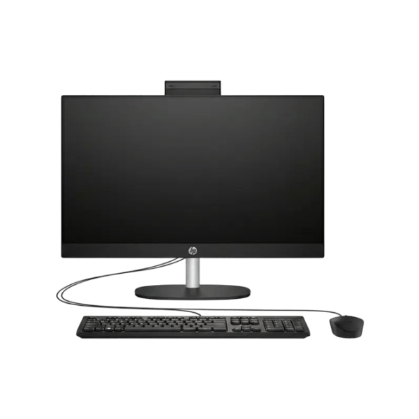 Моноблок HP AIO OmniStudio 23.8" Full HD Core Ultra 3/ 24-cu0102ci/ 12 ГБ/ 512 ГБ/ Черный photo 1