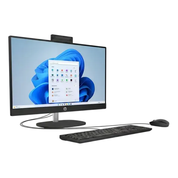 Моноблок HP AIO OmniStudio 23.8" Full HD Core Ultra 3/ 24-cu0102ci/ 12 ГБ/ 512 ГБ/ Черный photo 2