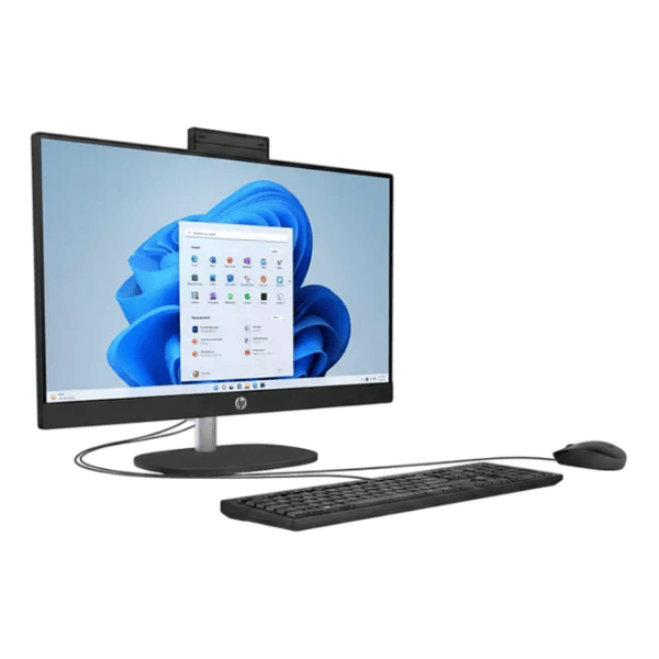 Моноблок HP AIO OmniStudio 23.8" Full HD Core Ultra 3/ 24-cu0102ci/ 12 ГБ/ 512 ГБ/ Черный photo 2