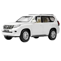 Машинка MSZ Land Cruiser Prado 68270A/1  / / White Черный